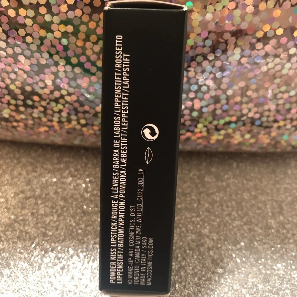 BNIB! MAC Powder Kiss Lipstick in Mandarin O 308
